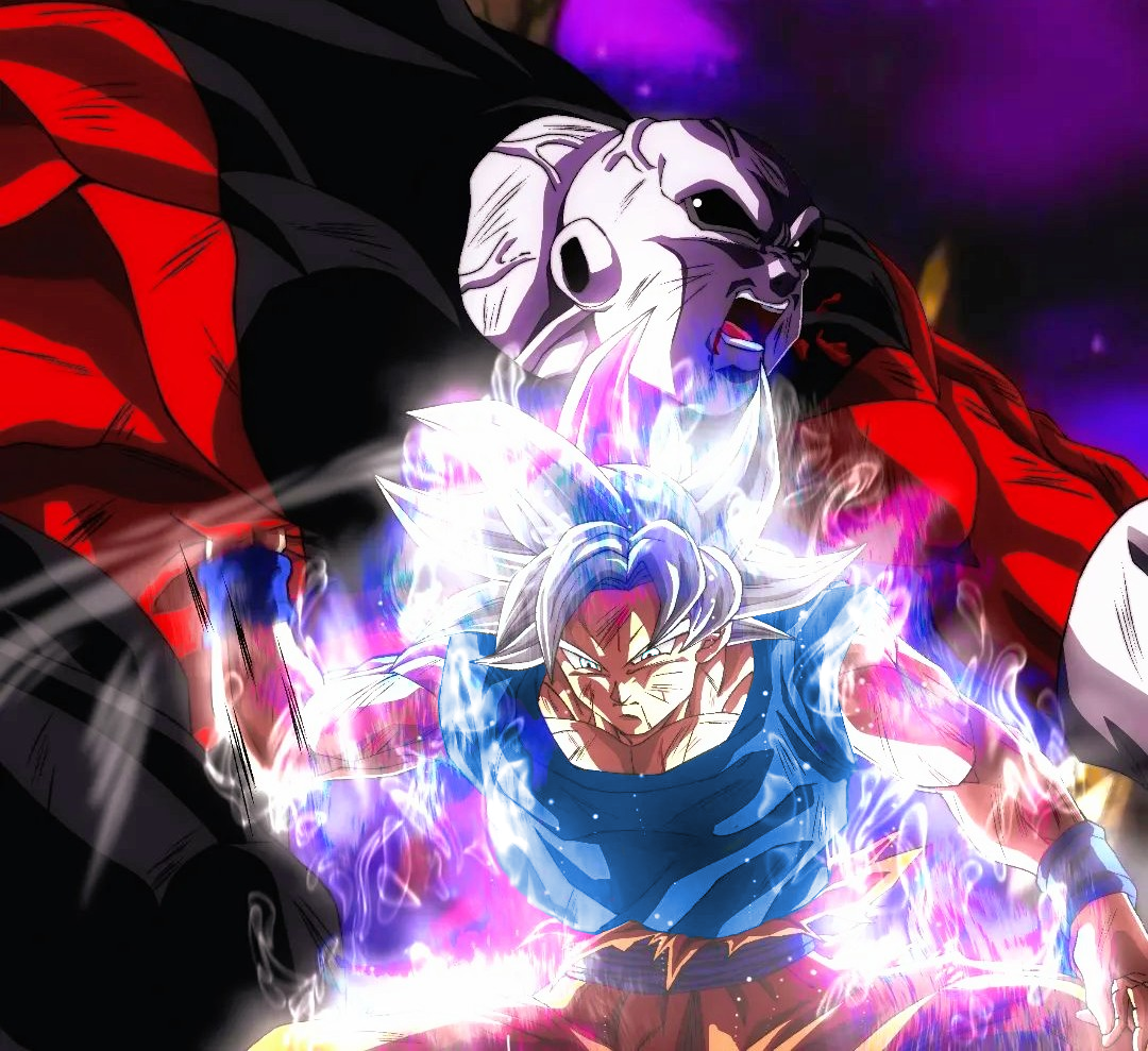Goku ultra instinto completo vs jiren (manga) by davidferres on DeviantArt
