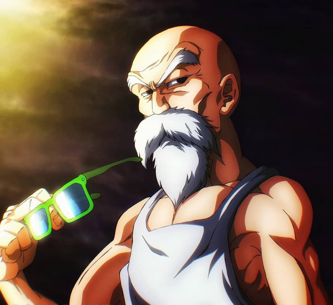 Maestro Roshi V Maestro Roshi by davidferres on DeviantArt