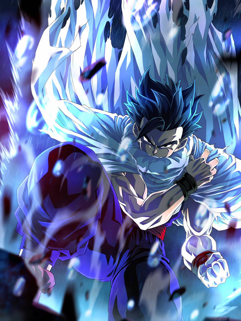 Gohan definitivo by davidferres on DeviantArt