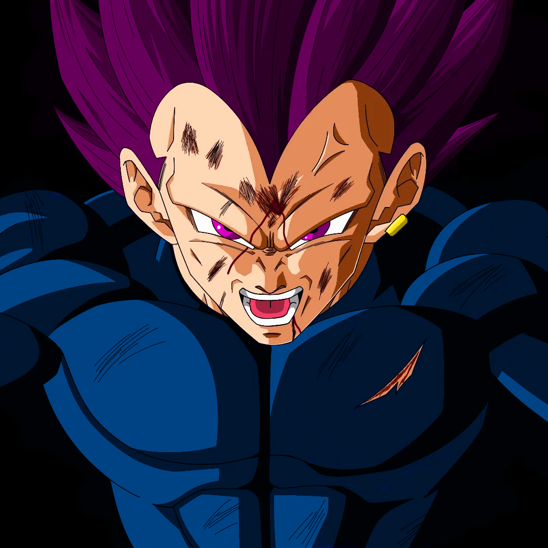 Majin Vegeta ssj2 (3) by davidferres on DeviantArt