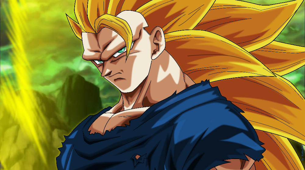 Majin Vegeta ssj2 (3) by davidferres on DeviantArt