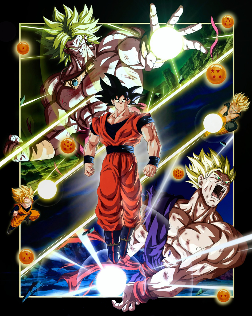 Dbz:el regreso del guerrero legendario by davidferres on DeviantArt Dbz:el regreso del guerrero legendario by davidferres on DeviantArt