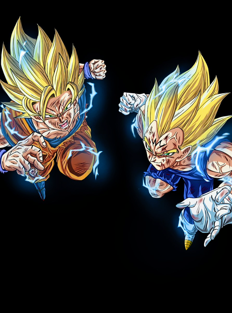 Gogeta ssj blue evolution y Vegetto xeno ssj4 (lm) by davidferres on  DeviantArt