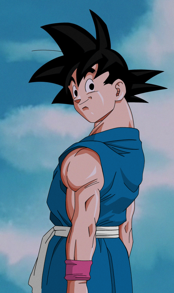 Goku GT by davidferres on DeviantArt