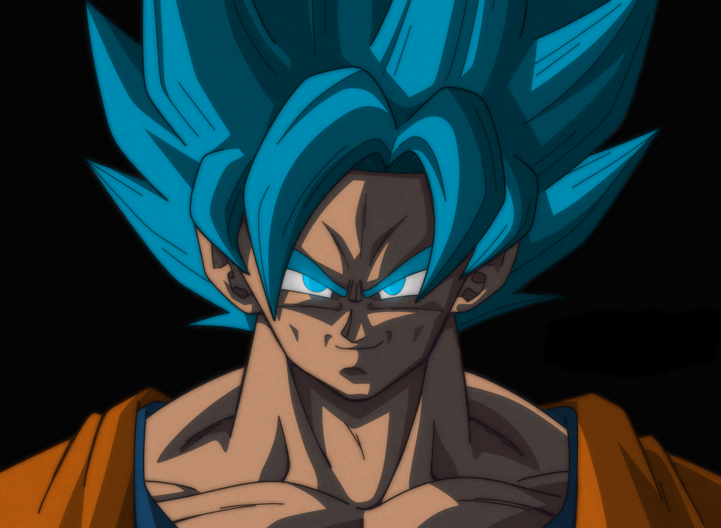 Super Saiyan Blue Goku by AubreiPrince on DeviantArt