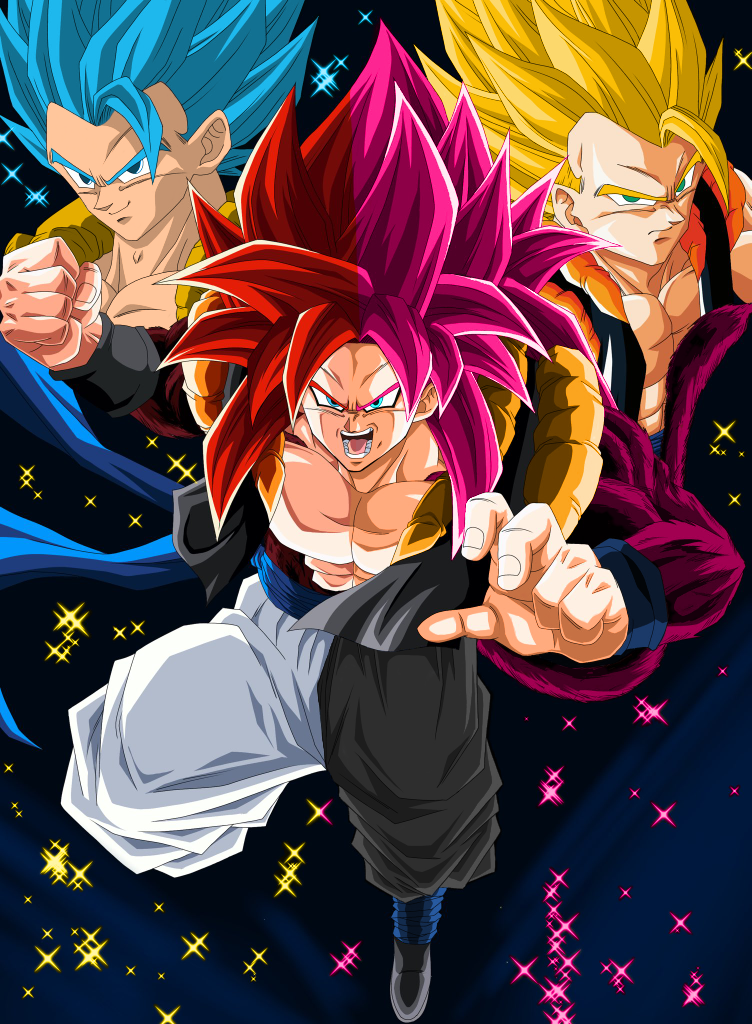 Nivel poder Gogeta SSJ4 by LelouchZero90 on DeviantArt