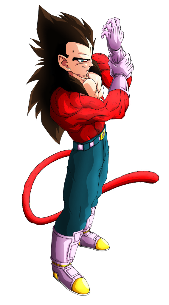 Gogeta SSJ4 Limit Breaker (GT Palette) by dontnow222 on DeviantArt