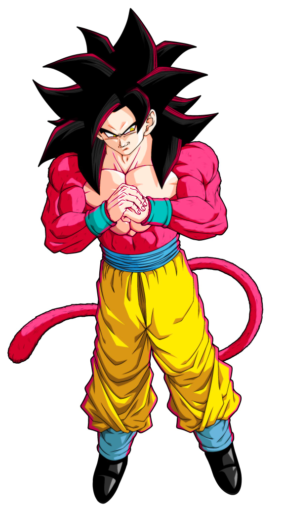 Full Power Super Saiyan 4 Goku by BrusselTheSaiyan on DeviantArt