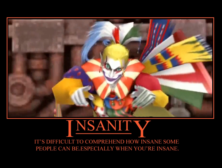 Dissidia - Insanity