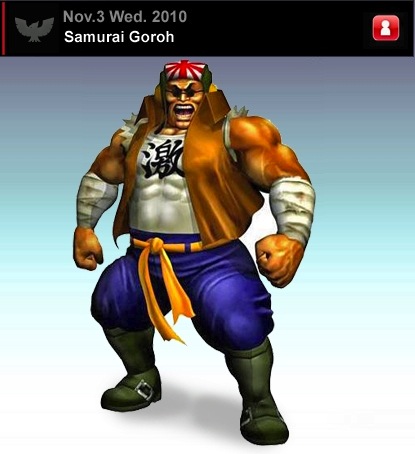 SSBB: Samurai Goroh