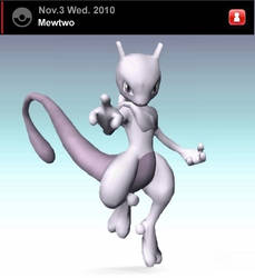 SSBB: Mewtwo