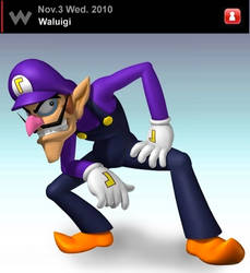 SSBB: Waluigi