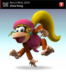 SSBB: Dixie Kong