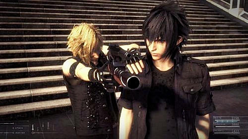 FINAL FANTASY XV::Prompto and Noct by KinArisugawa on DeviantArt