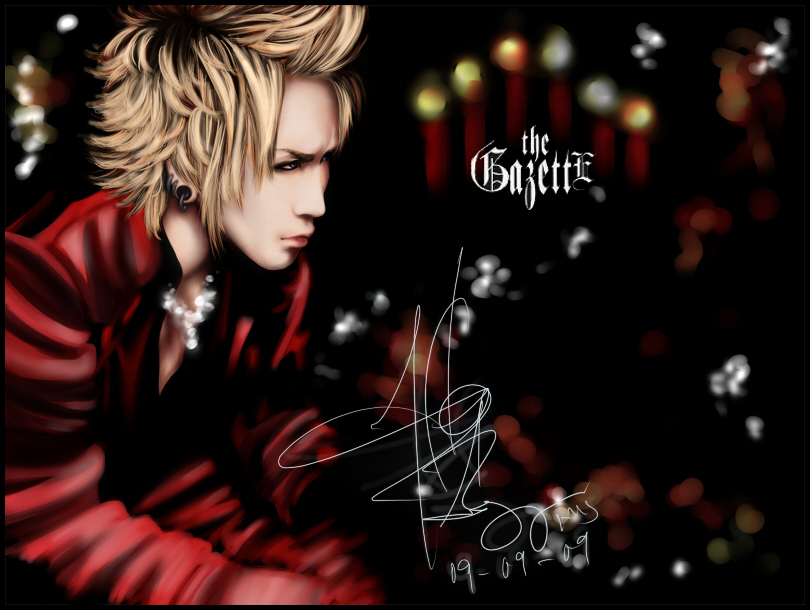 Gazette - Ruki