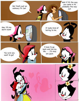 Animaniacs New Antics ep.3-8