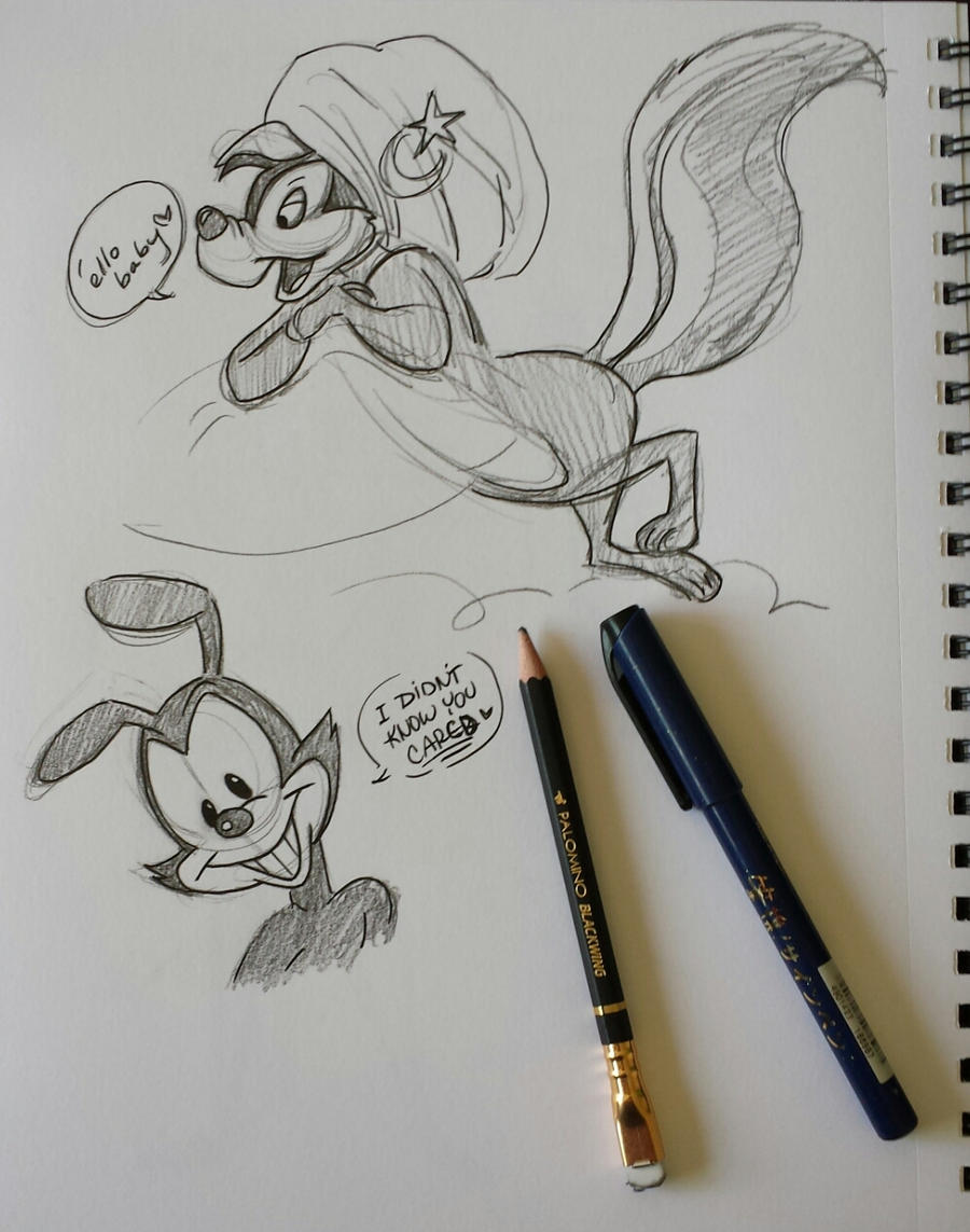 Pepe And Yakko