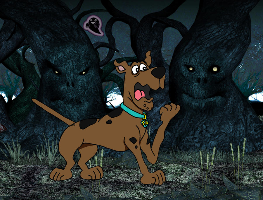 Scooby Doo and the Living Forest