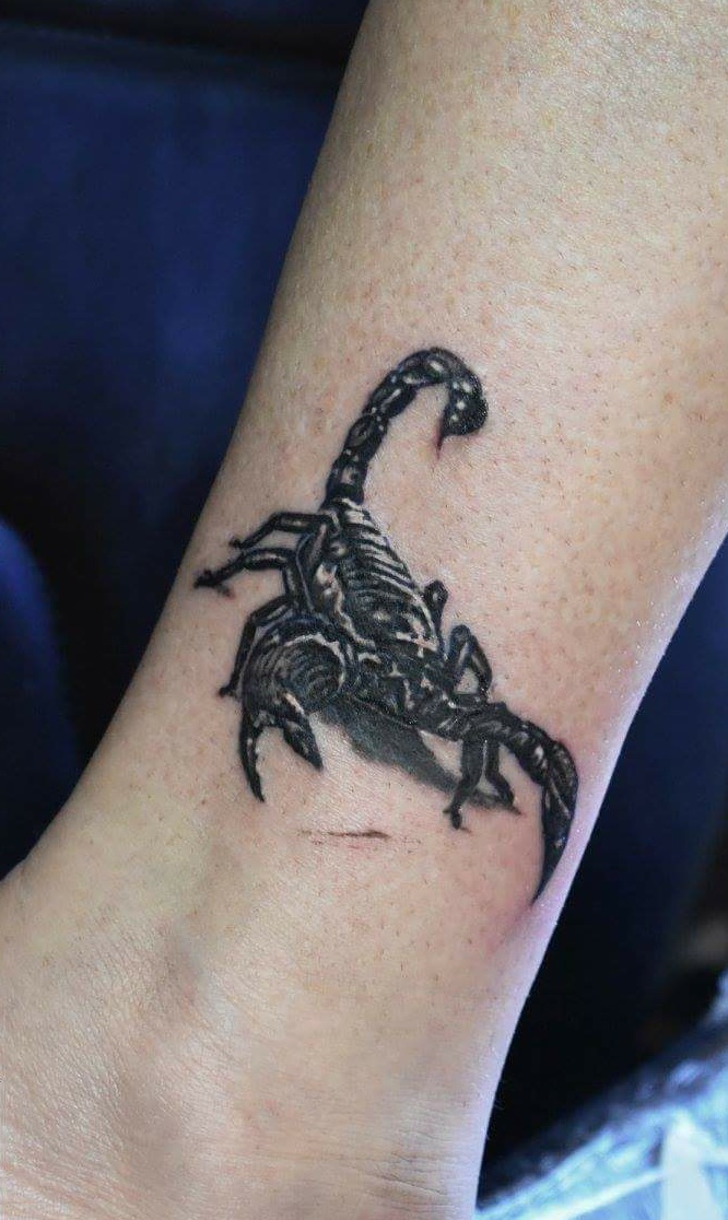 Scorpion tattoo by Krmiol on DeviantArt Scorpion tattoo by Krmiol on DeviantArt