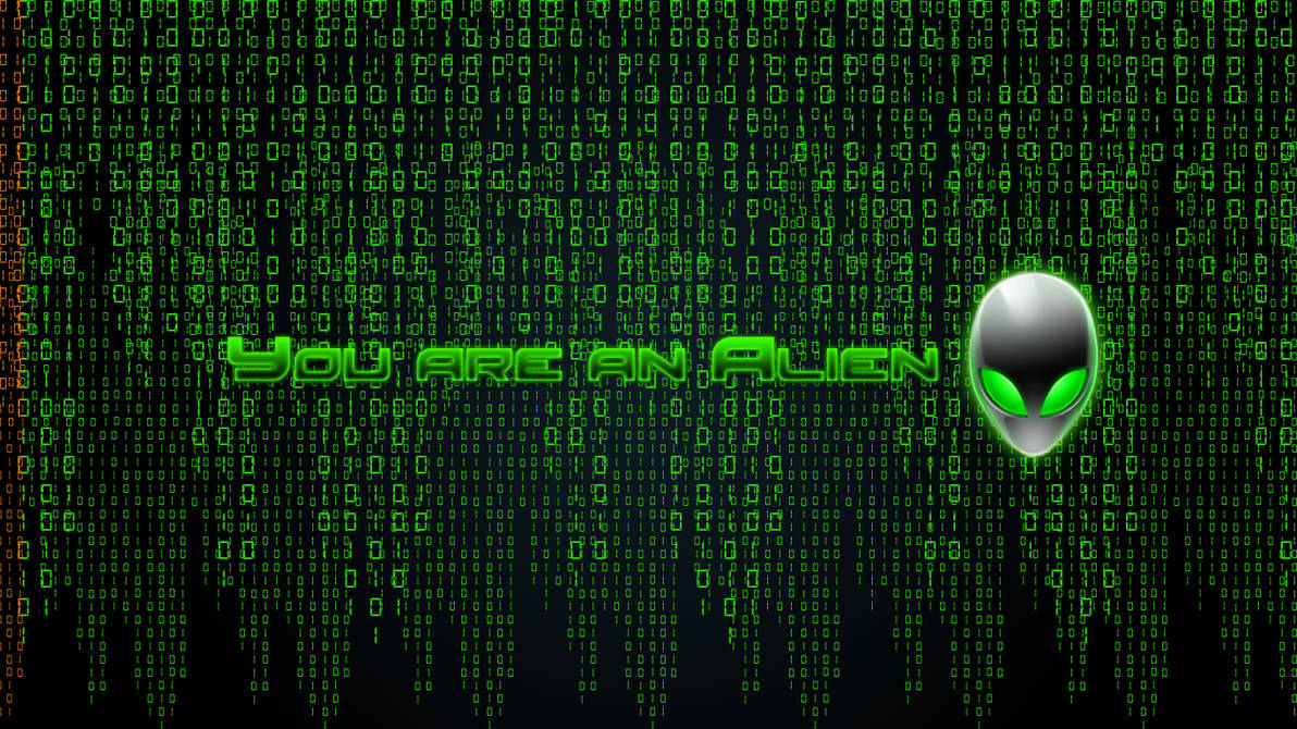 Alien wallpaper by Ckrom on DeviantArt