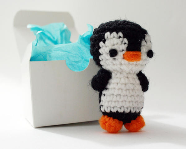 Penguin and Box