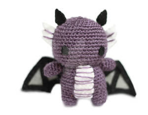 Purple Baby Dragon Yay