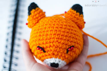 sleepy fox - in progress