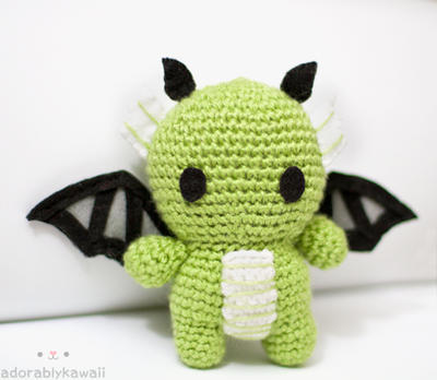 Green Dragon Amigurumi