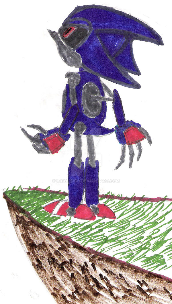 Metal Sonic 1