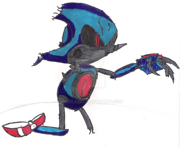 Metal Sonic 2