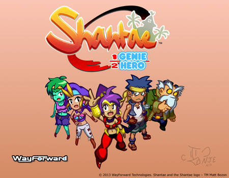 Shantae: Half-Genie Hero - Contest Entry