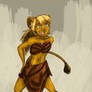 Lion girl