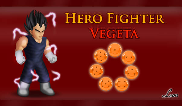 Hero Fighter - Vegeta