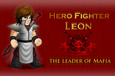 Hero Fighter - Leon