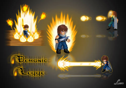 Demonic Legge - Hero Fighter