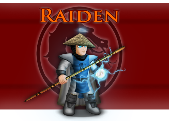 Raiden Riefers Raiden by RogerRaja on DeviantArt