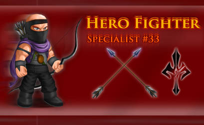 Hero Fighter - Specialist #33