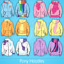 MLP: FiM Hoodies