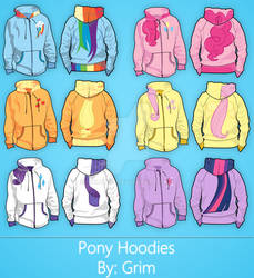 MLP: FiM Hoodies