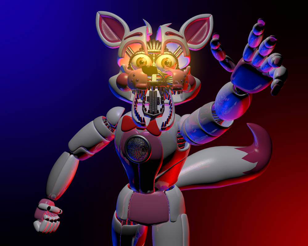 Funtime Foxy Funtime Foxy by 11eDocteur on DeviantArt