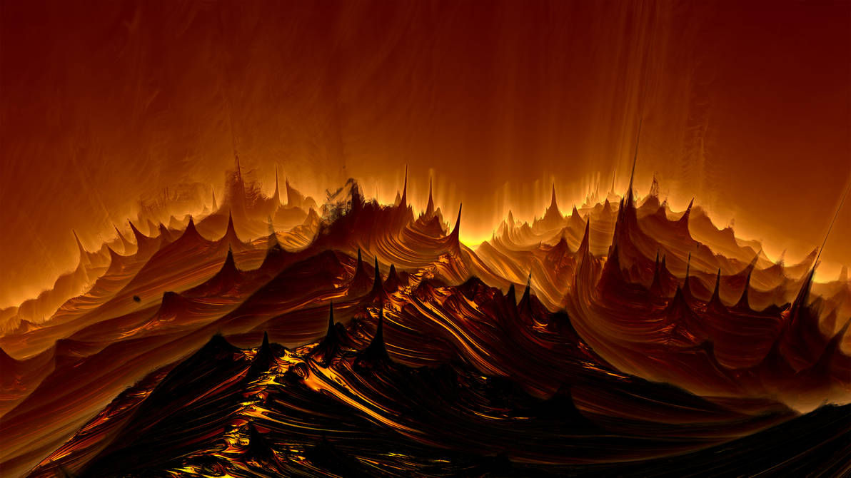 Volcanic Ridge Line Volcanic Ridge by Chordus on DeviantArt