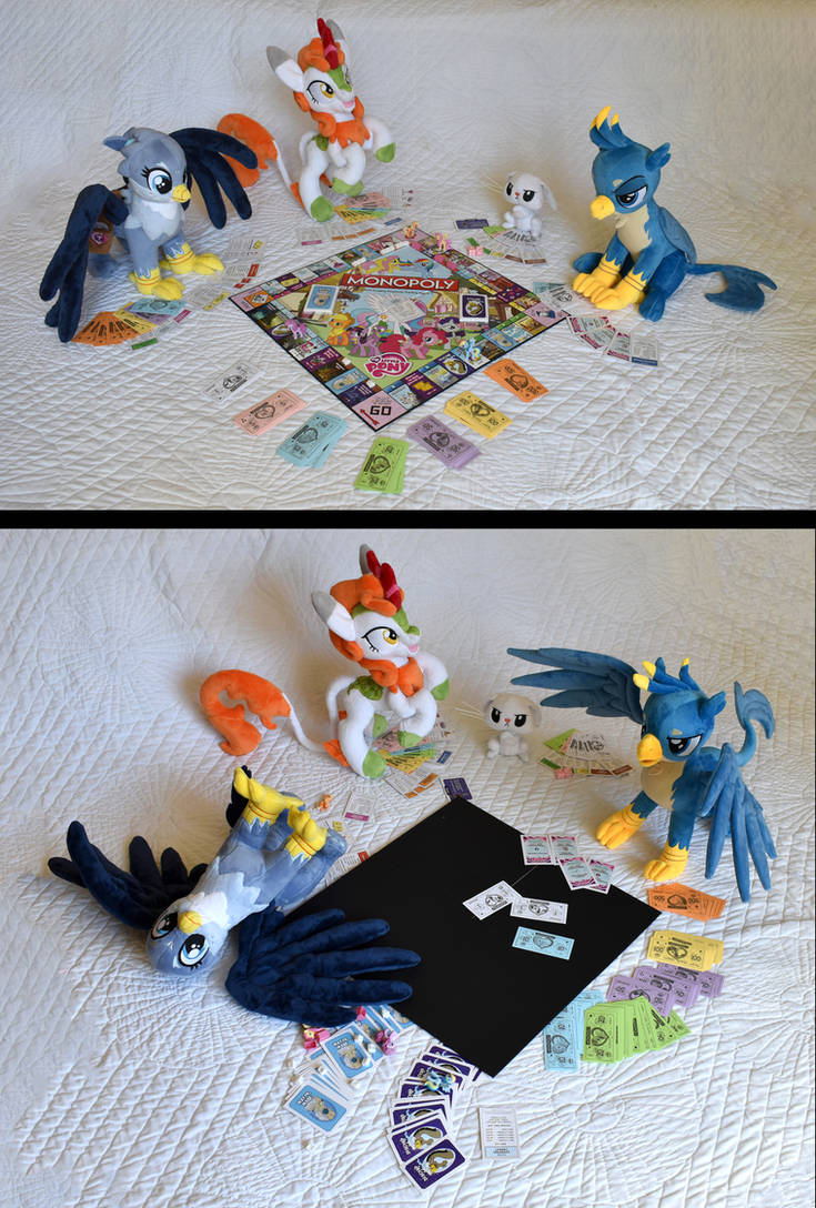 Monopoly Dancing Rabbit Cartoon Animals Playing Monopoly by Chordus on DeviantArt