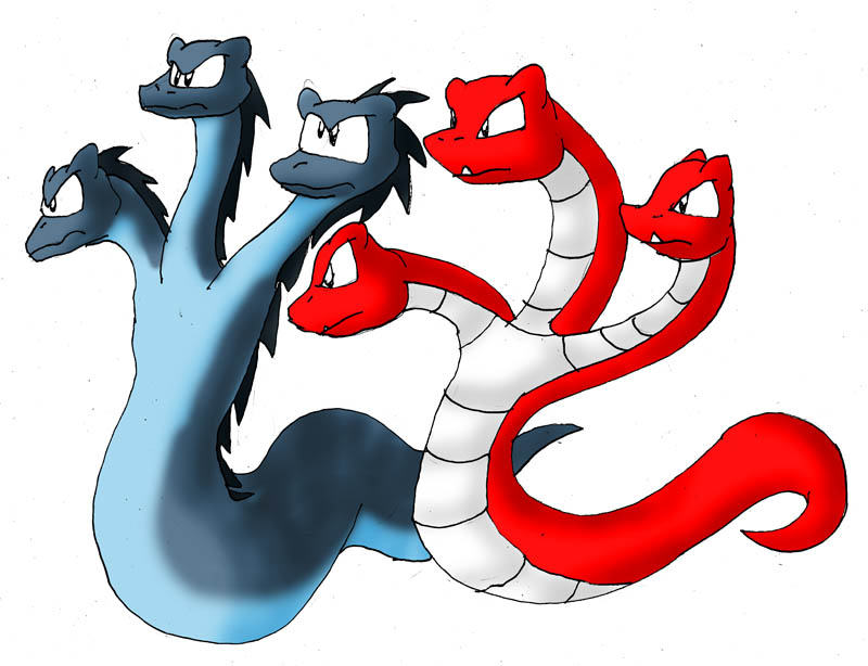 Two Triple-Headers by GaneneKoopa on DeviantArt