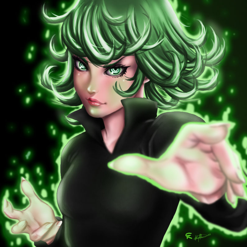 Terrible Tornado Tatsumaki