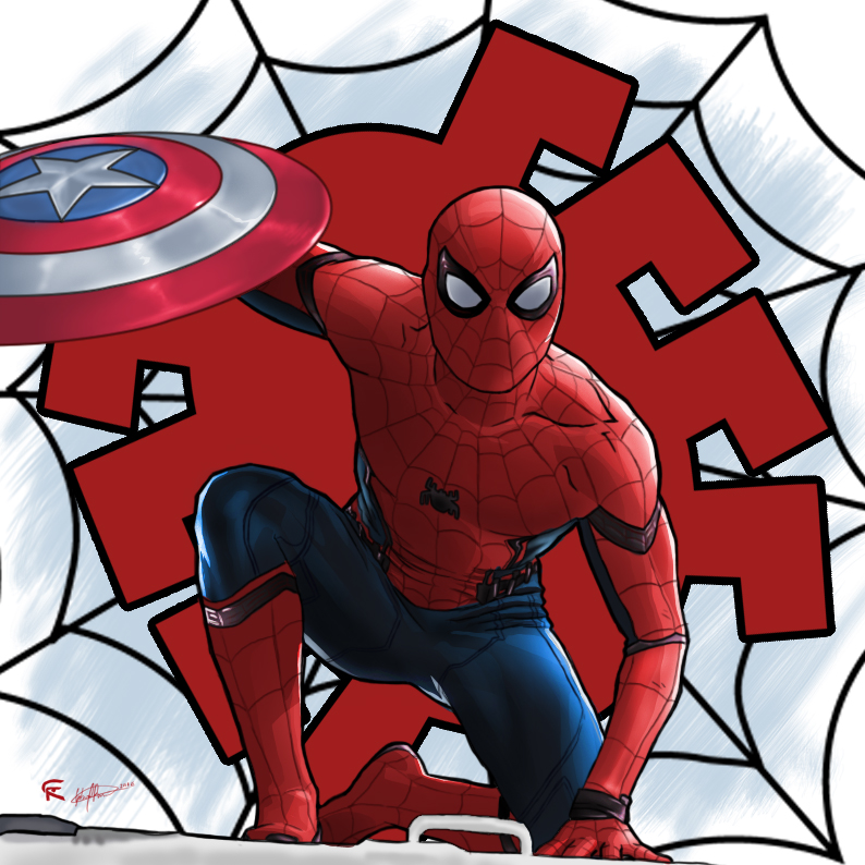 https://www.deviantart.com/gscratcher/art/MCU-Spider-Man-595863086