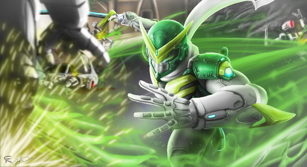 Sentai Genji by gscratcher on DeviantArt