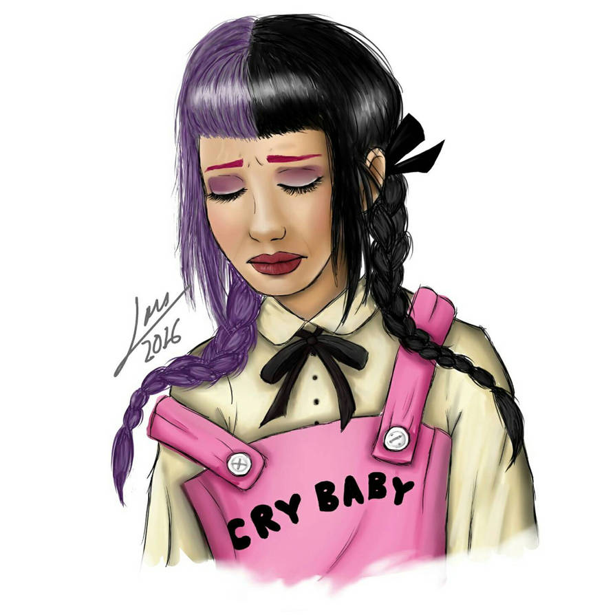 Melanie Martinez Cry Baby by itslauradraws on DeviantArt