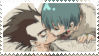 Vegeta x Bulma Stamp