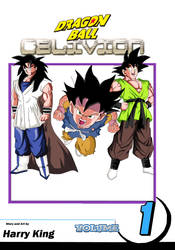 Dragonball oblivion cover page