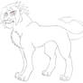Sasuke lion style sketch